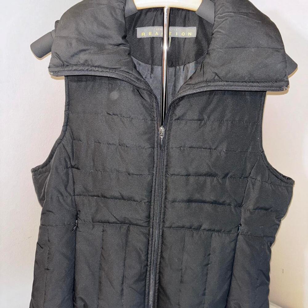 Kenneth Cole Black Vest